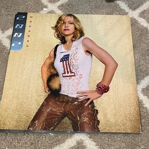 Madonna 2002 poster calendar